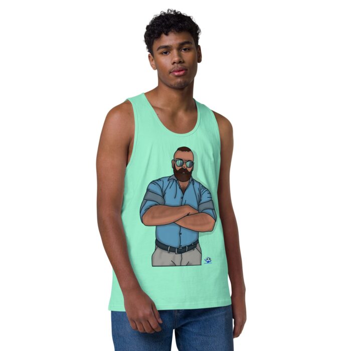 Men’s premium tank top - Vice - Image 23