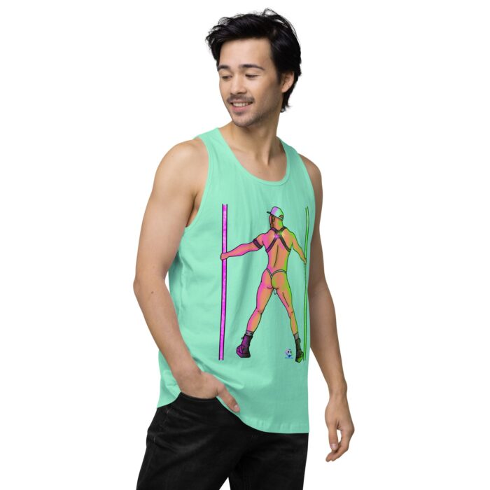 Men’s premium tank top - You Go-Go Boy - Image 58