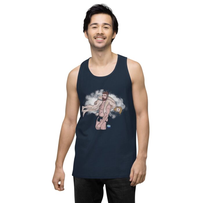 Men’s premium tank top - Carry On - Image 17