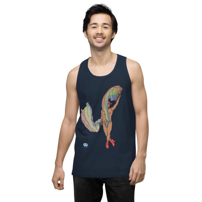 Men’s premium tank top - Flair - Image 9