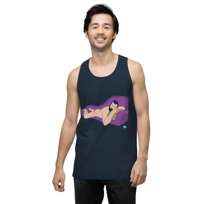 Men’s premium tank top - Lounge - Image 18