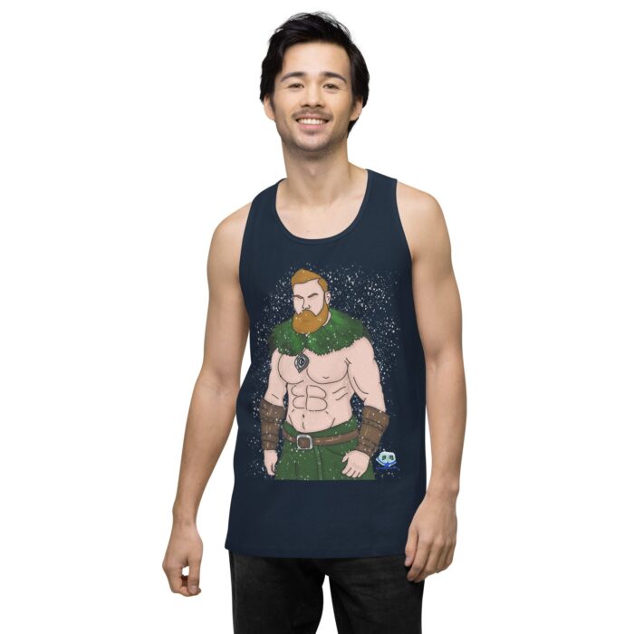 Men’s premium tank top - Nordic - Image 18