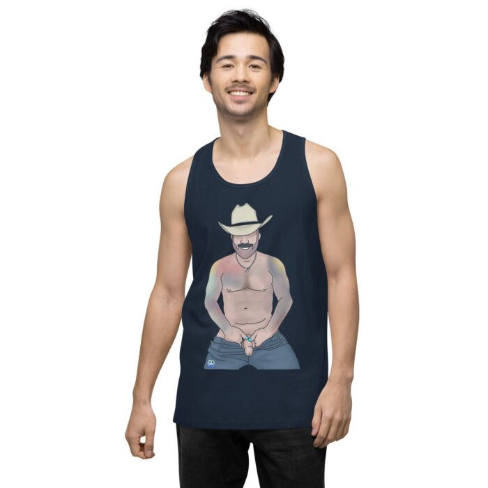 Men’s premium tank top - Show Off