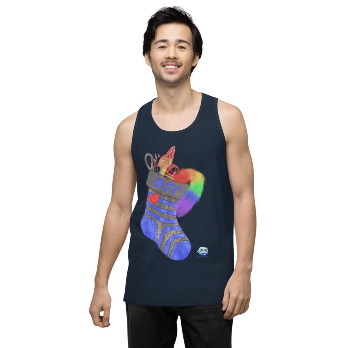 Men’s premium tank top - Stuffed - Image 8