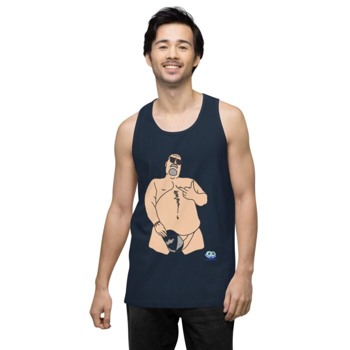Men’s premium tank top - The Rhino