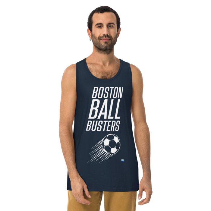 Men’s premium tank top - Boston Ball Busters - Image 7