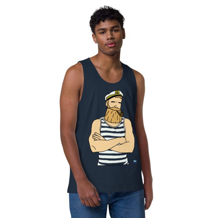 Men’s premium tank top - Cruise Daddy - Image 13
