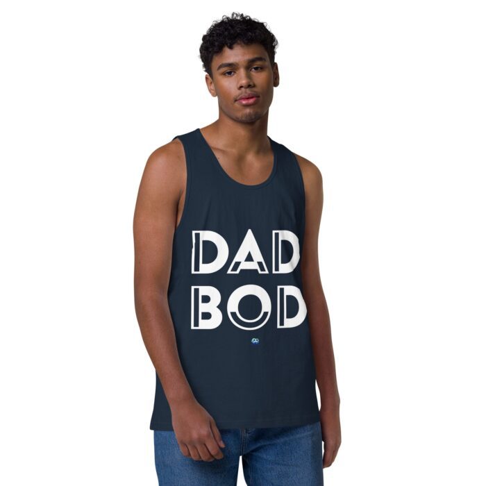 Men’s premium tank top - Dad Bod - Image 8