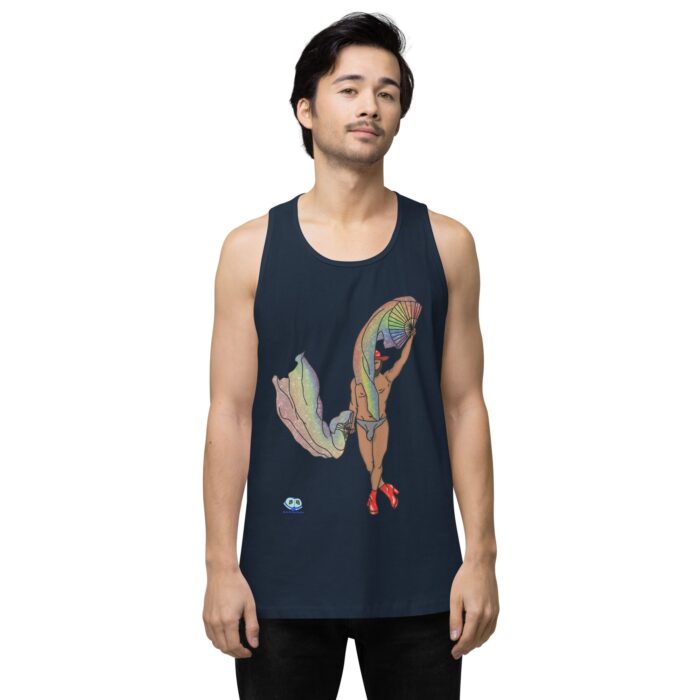 Men’s premium tank top - Flair - Image 8