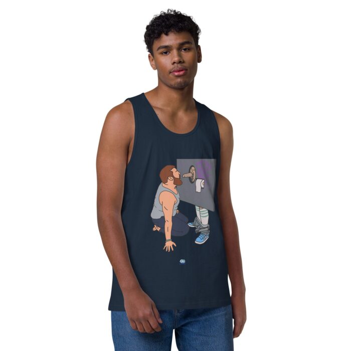 Men’s premium tank top - Glory - Image 8