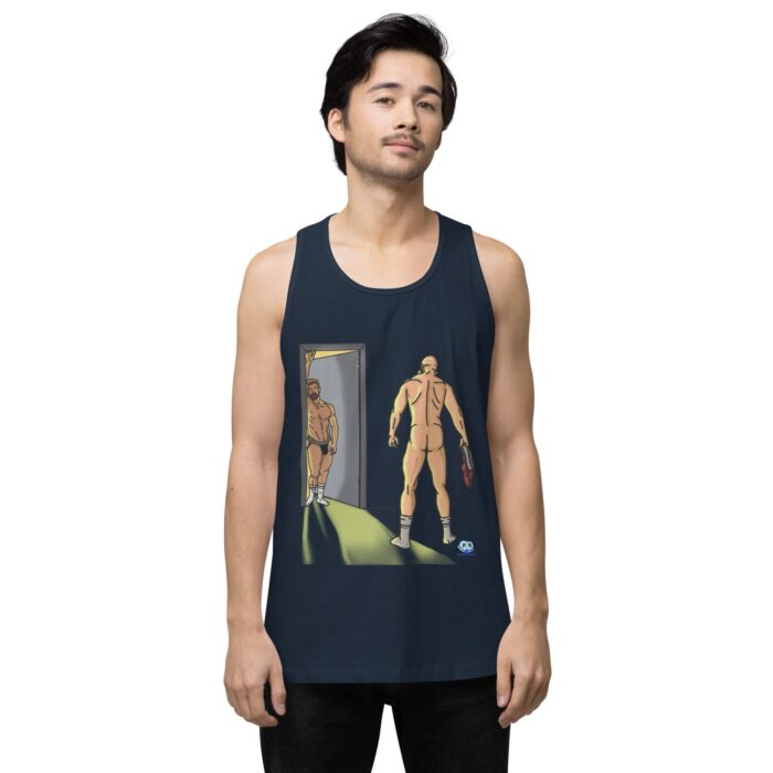 Men’s premium tank top - I'm Home - Image 17
