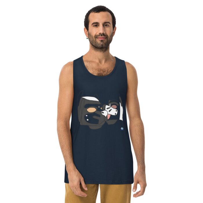 Men’s premium tank top - Lick - Image 5