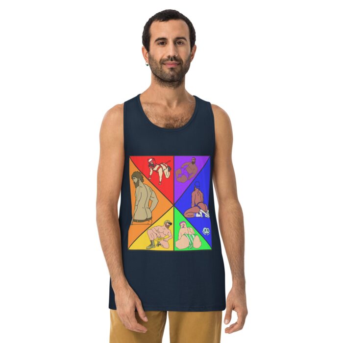 Men’s premium tank top - Pride - Image 5
