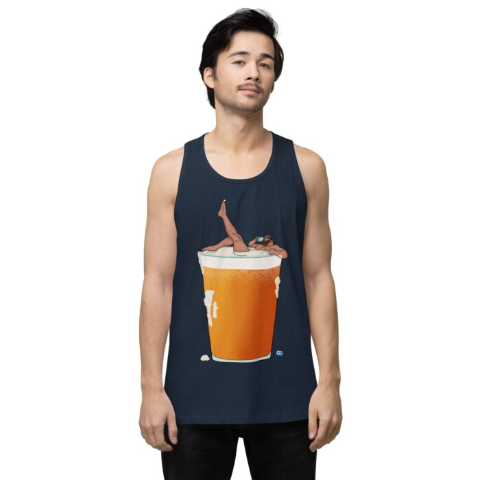 Men’s premium tank top - Great Head - Image 7