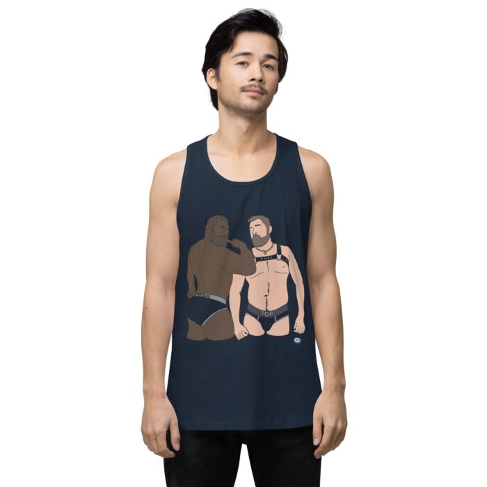 Men’s premium tank top - Top and Bottom - Image 8