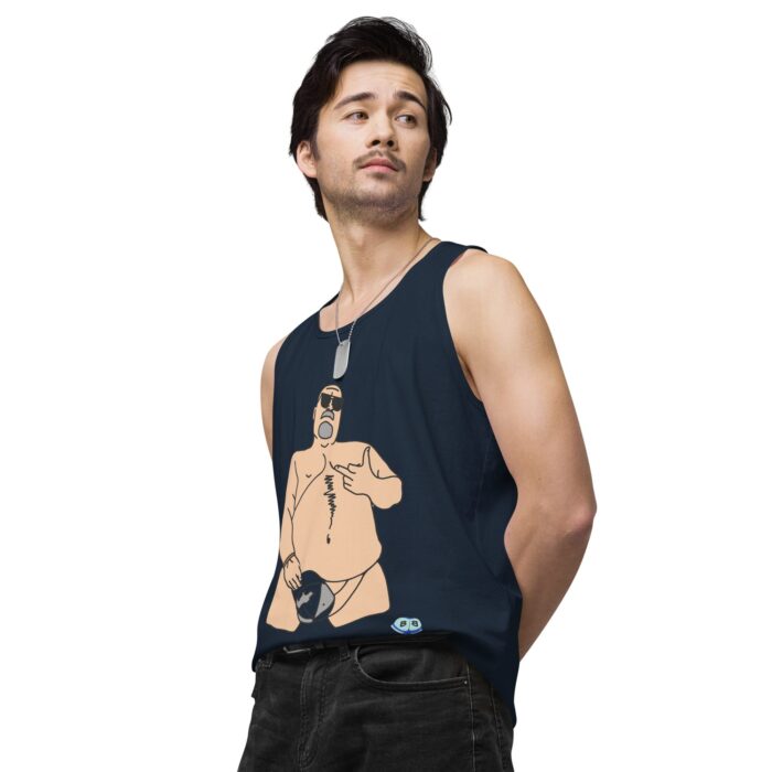 Men’s premium tank top - The Rhino - Image 19