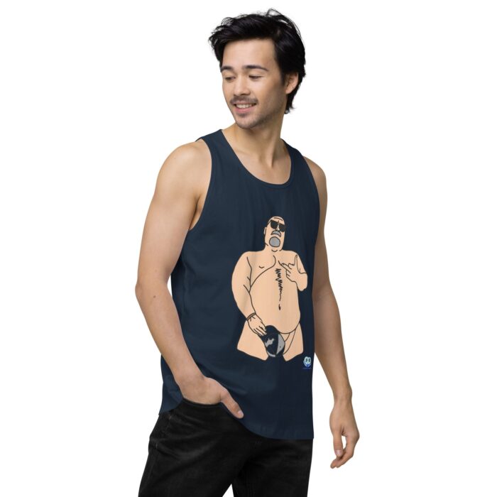 Men’s premium tank top - The Rhino - Image 18