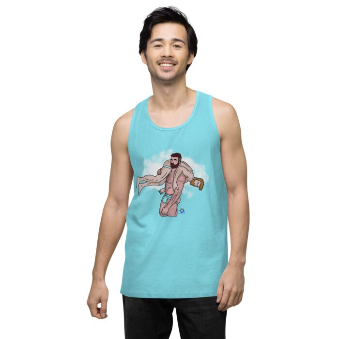 Men’s premium tank top - Carry On - Image 52