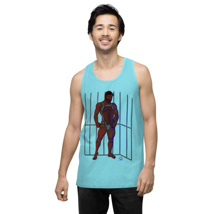 Men’s premium tank top - Busted - Image 52