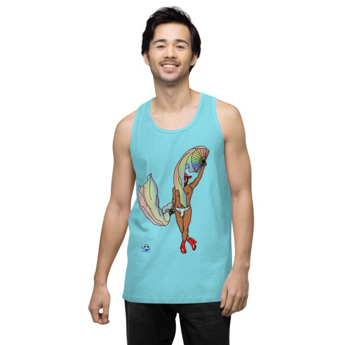 Men’s premium tank top - Flair - Image 22