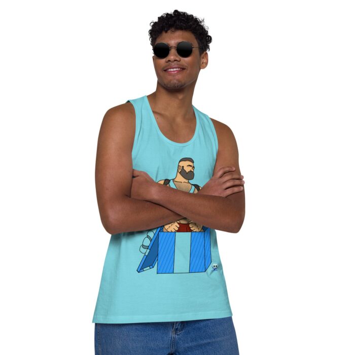 Men’s premium tank top - Gifted - Image 43