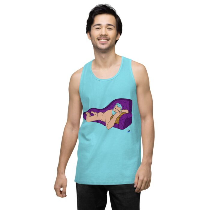 Men’s premium tank top - Lounge - Image 52