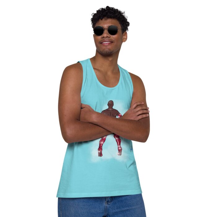 Men’s premium tank top - Showtime - Image 42