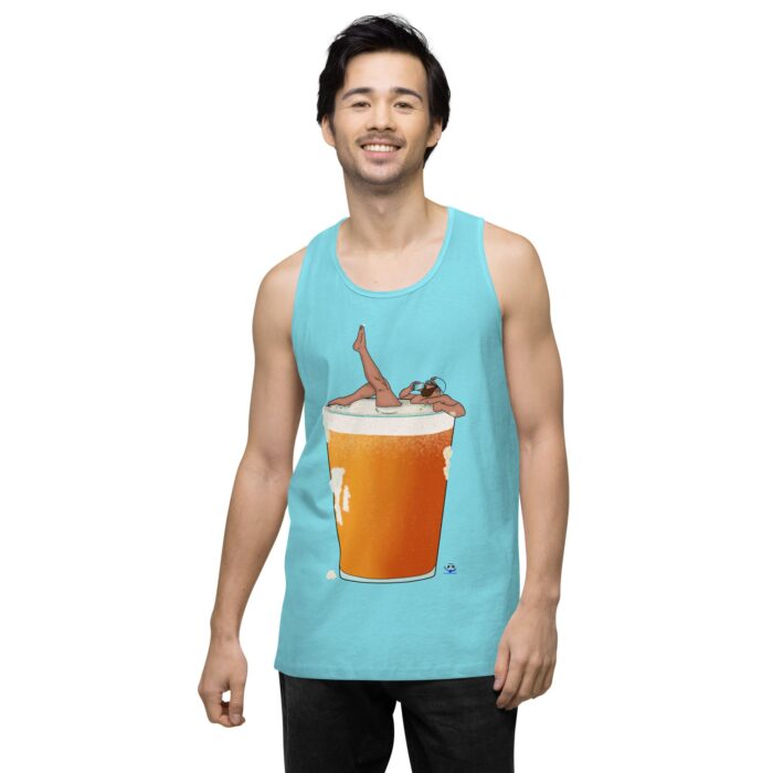 Men’s premium tank top - Great Head - Image 22