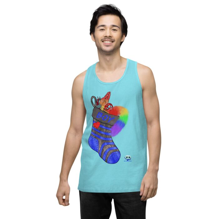 Men’s premium tank top - Stuffed - Image 22