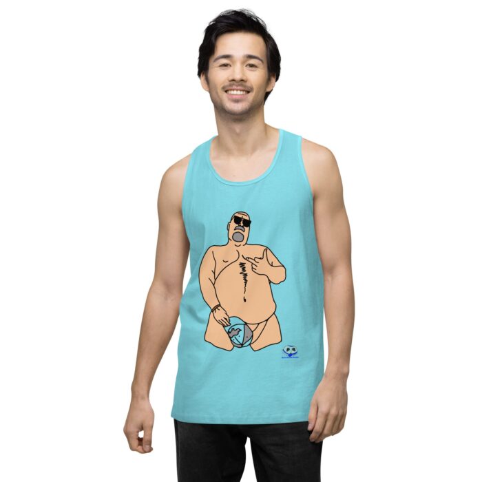Men’s premium tank top - The Rhino - Image 52