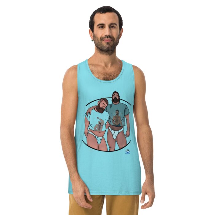 Men’s premium tank top - Cropped