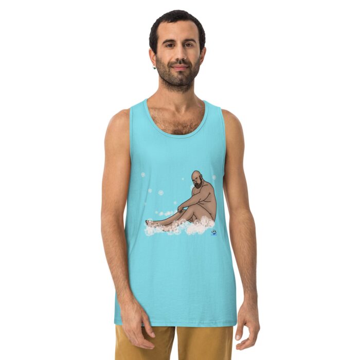 Men’s premium tank top - Dandelions