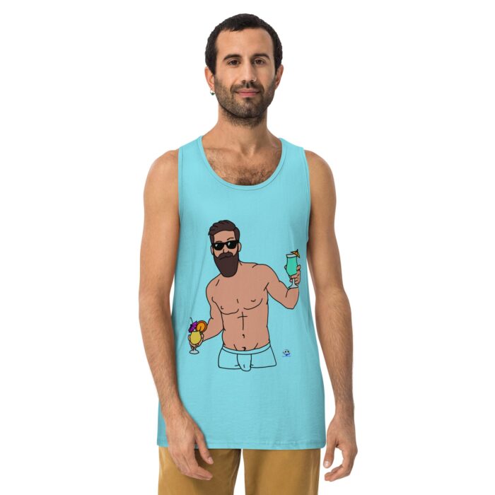 Men’s premium tank top - Drinks - Image 22