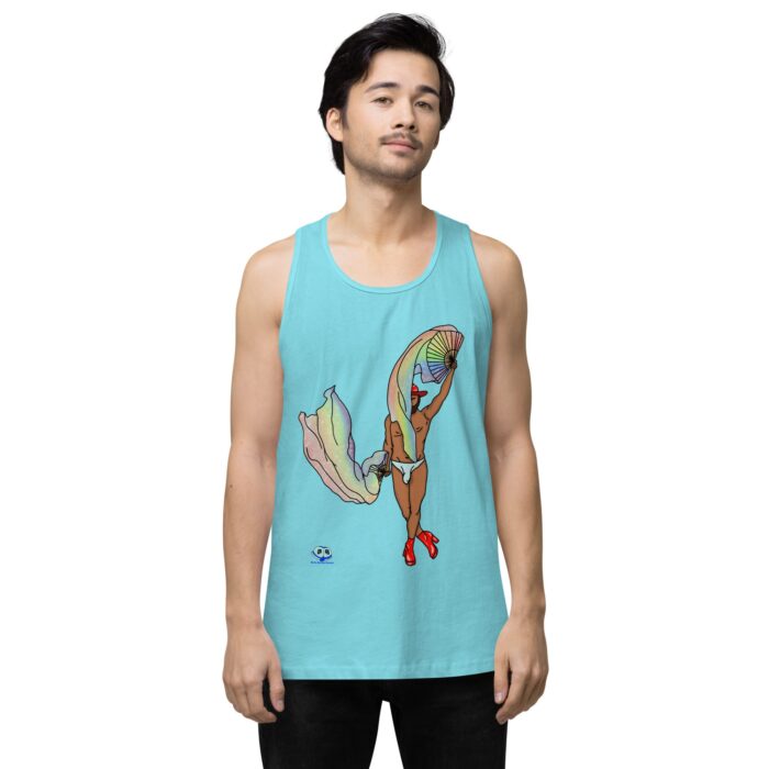Men’s premium tank top - Flair - Image 21