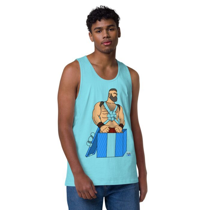 Men’s premium tank top - Gifted - Image 42