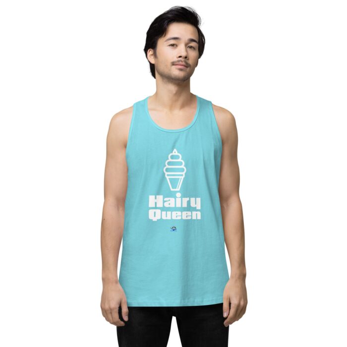 Men’s premium tank top - Hairy Queen - Image 21
