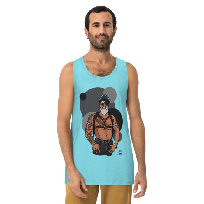 Men’s premium tank top - Houston Hottie - Image 21