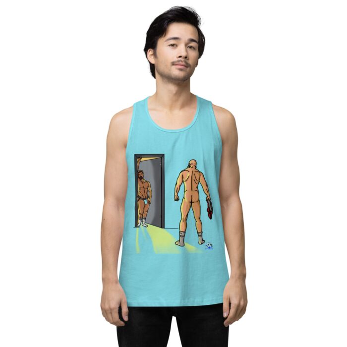 Men’s premium tank top - I'm Home - Image 51