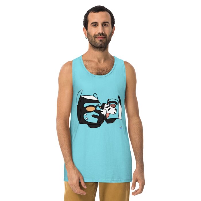 Men’s premium tank top - Lick