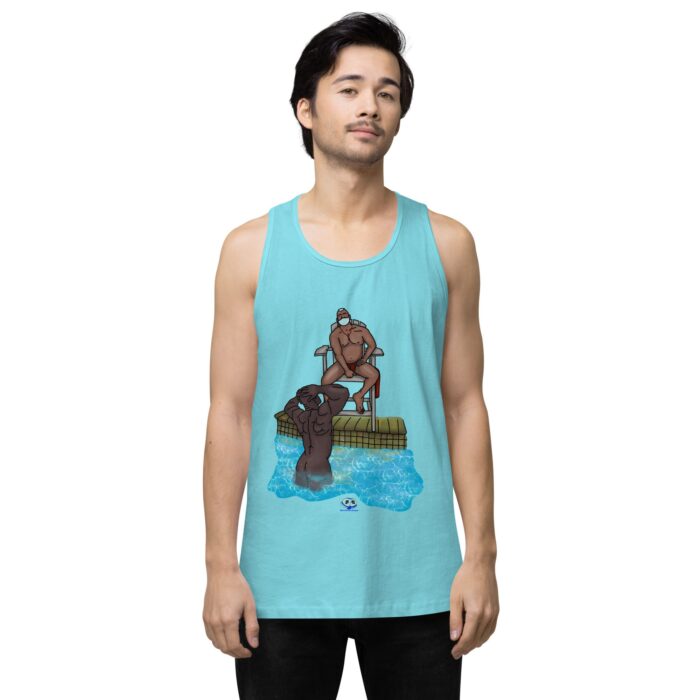Men’s premium tank top - Lifeguard - Image 21