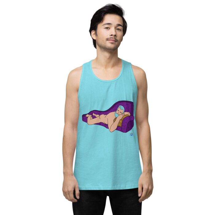 Men’s premium tank top - Lounge - Image 51