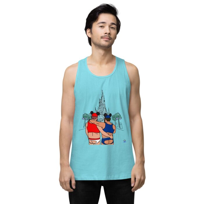 Men’s premium tank top - Main Street PG-13 - Image 22