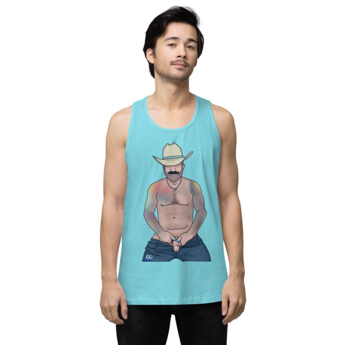 Men’s premium tank top - Show Off - Image 51