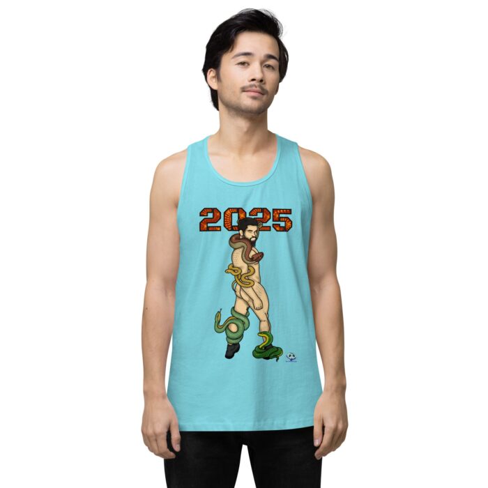 Men’s premium tank top -  Year of the Snake - Image 17