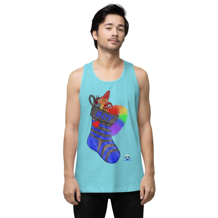 Men’s premium tank top - Stuffed - Image 21