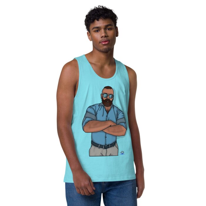 Men’s premium tank top - Vice