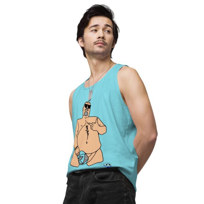 Men’s premium tank top - The Rhino - Image 54