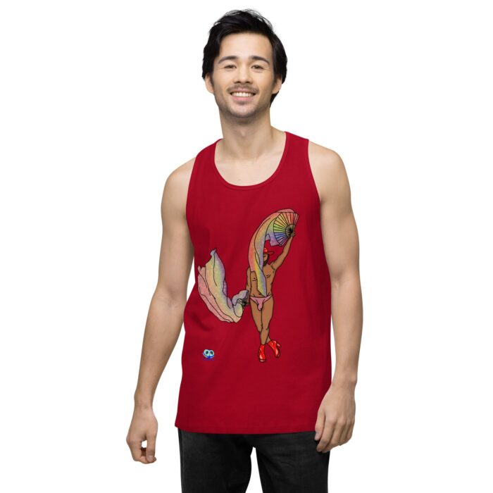 Men’s premium tank top - Flair - Image 7