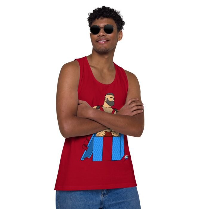 Men’s premium tank top - Gifted - Image 11