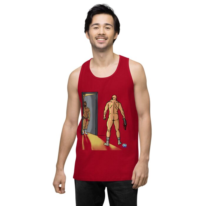 Men’s premium tank top - I'm Home - Image 13